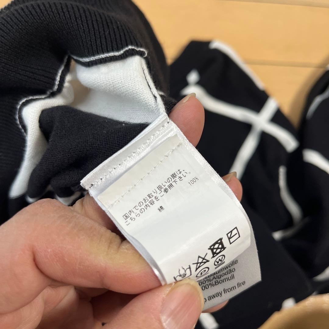 J.LINDEBERG ジェイリンドバーグ　セーター　Lサイズ　ビッグロゴ　総柄
