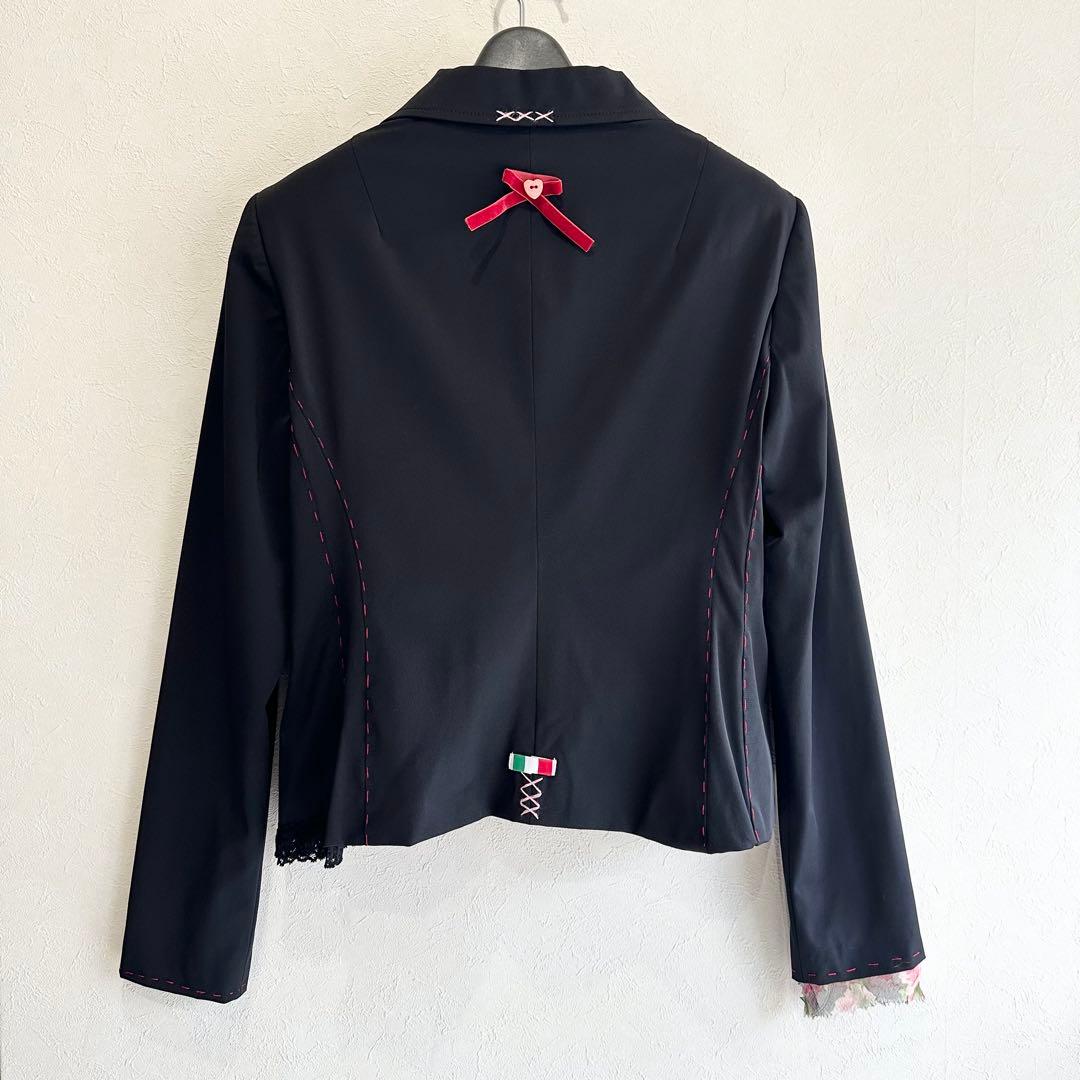 TRICOT CHIC トリコットシック デザインテーラードジャケット