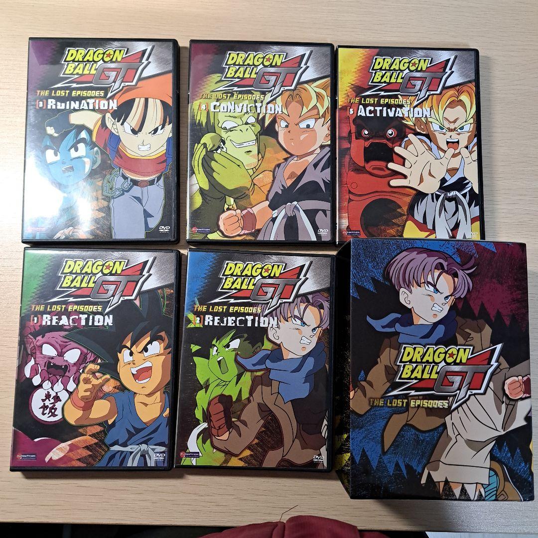 ドラゴンボールGT DVD ボックスセット ※詳細は概要欄から