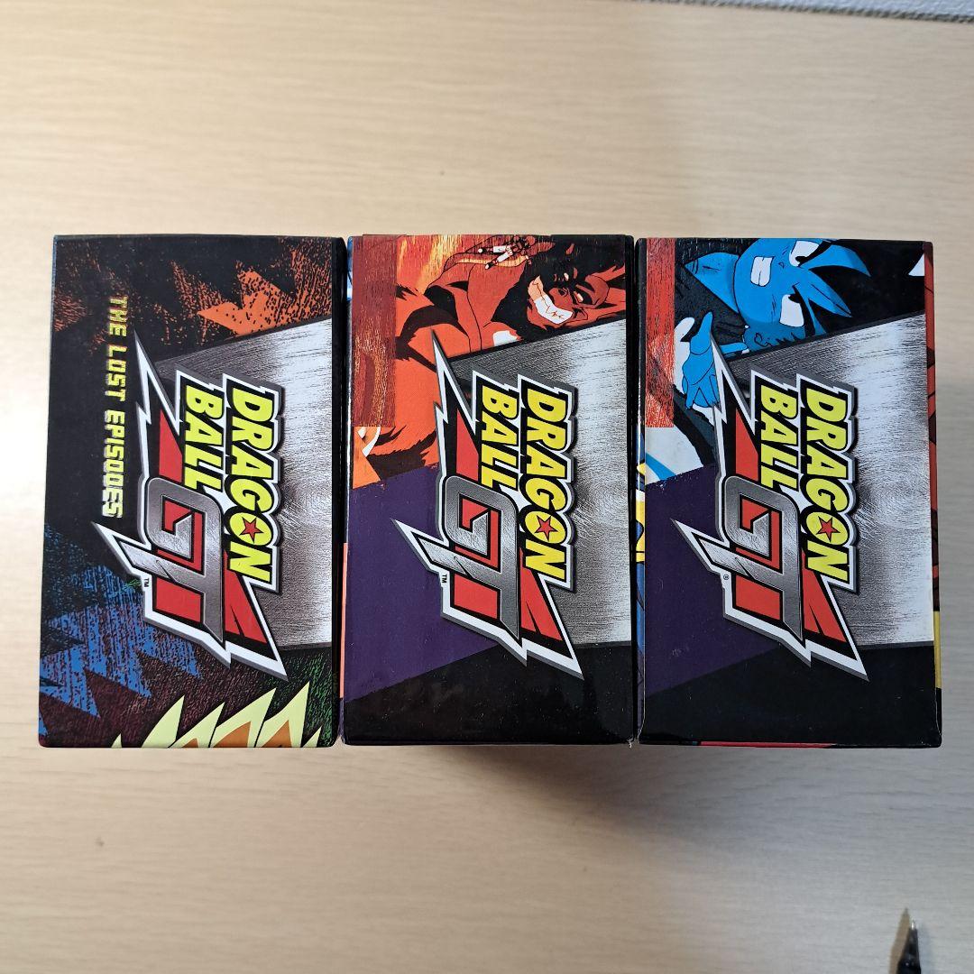 ドラゴンボールGT DVD ボックスセット ※詳細は概要欄から