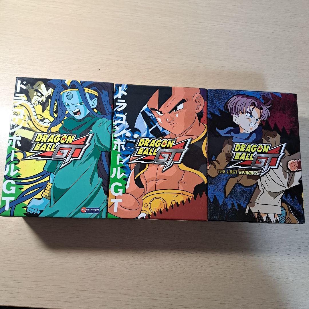 ドラゴンボールGT DVD ボックスセット ※詳細は概要欄から