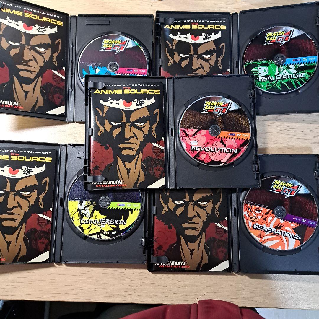 ドラゴンボールGT DVD ボックスセット ※詳細は概要欄から