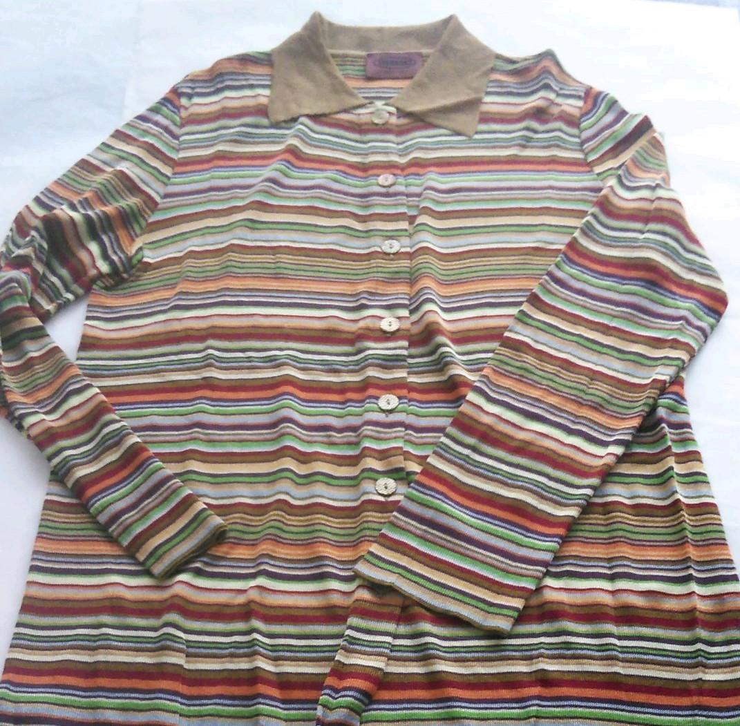 ミッソーニ　Missoni ファーストライン　ロングカーディガン＋キャミソール