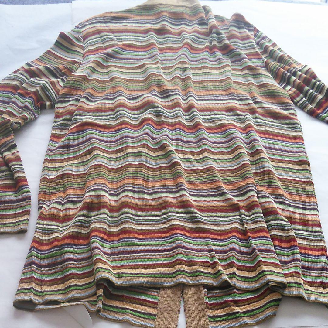ミッソーニ　Missoni ファーストライン　ロングカーディガン＋キャミソール