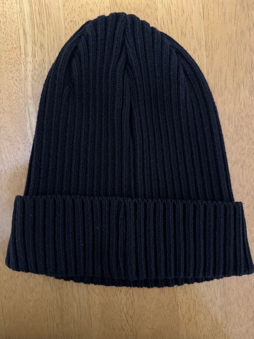 帽子 Supreme Overdyed Beanie \"Black\" (24SS)