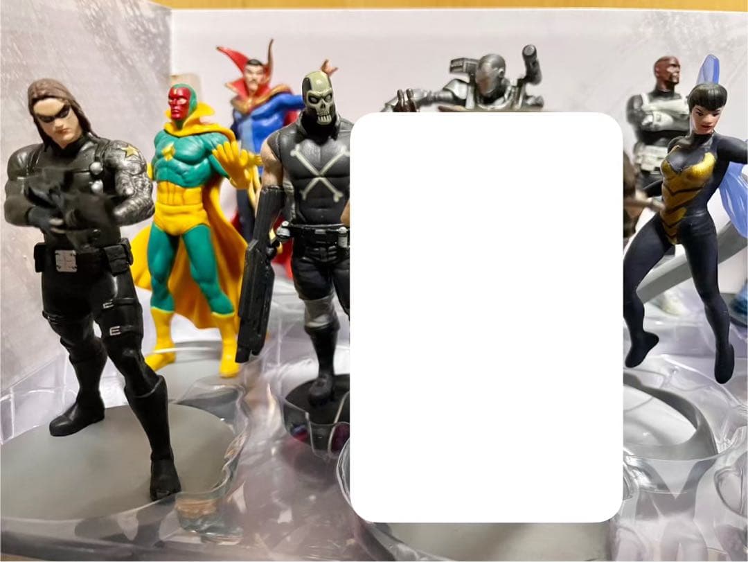 マーベル アベンジャーズ メガフィギュア セット