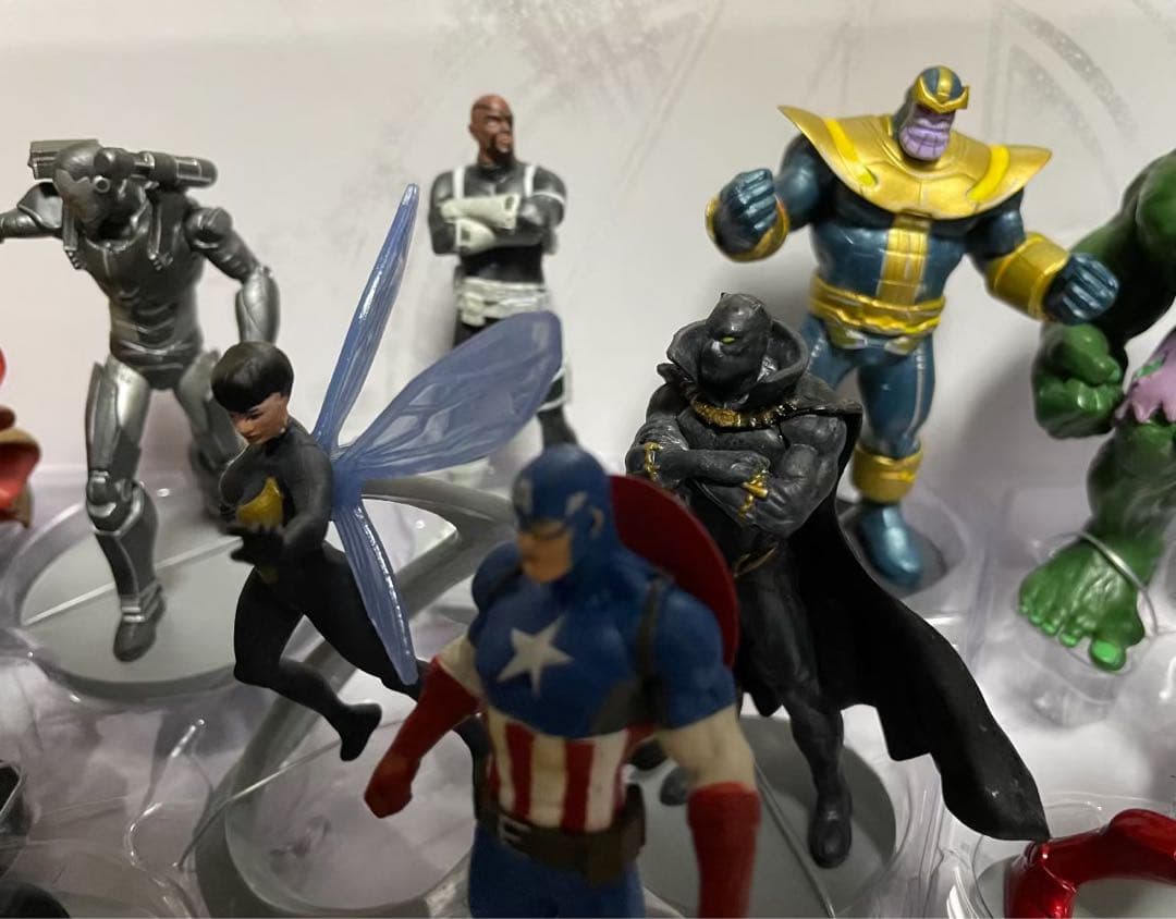 マーベル アベンジャーズ メガフィギュア セット