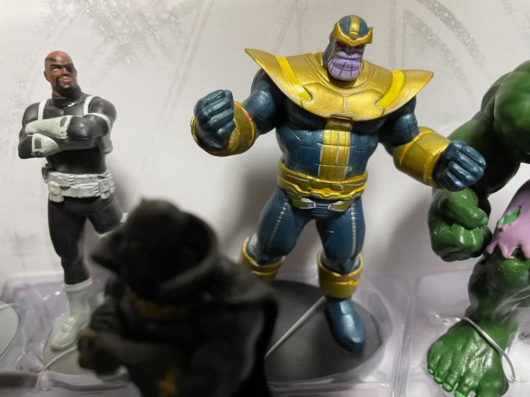 マーベル アベンジャーズ メガフィギュア セット