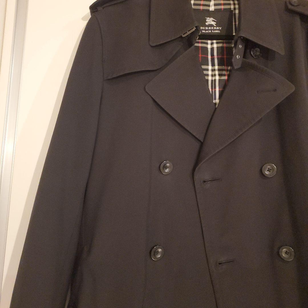 BURBERRY BLACK LABEL トレンチコート/LL/ブラック