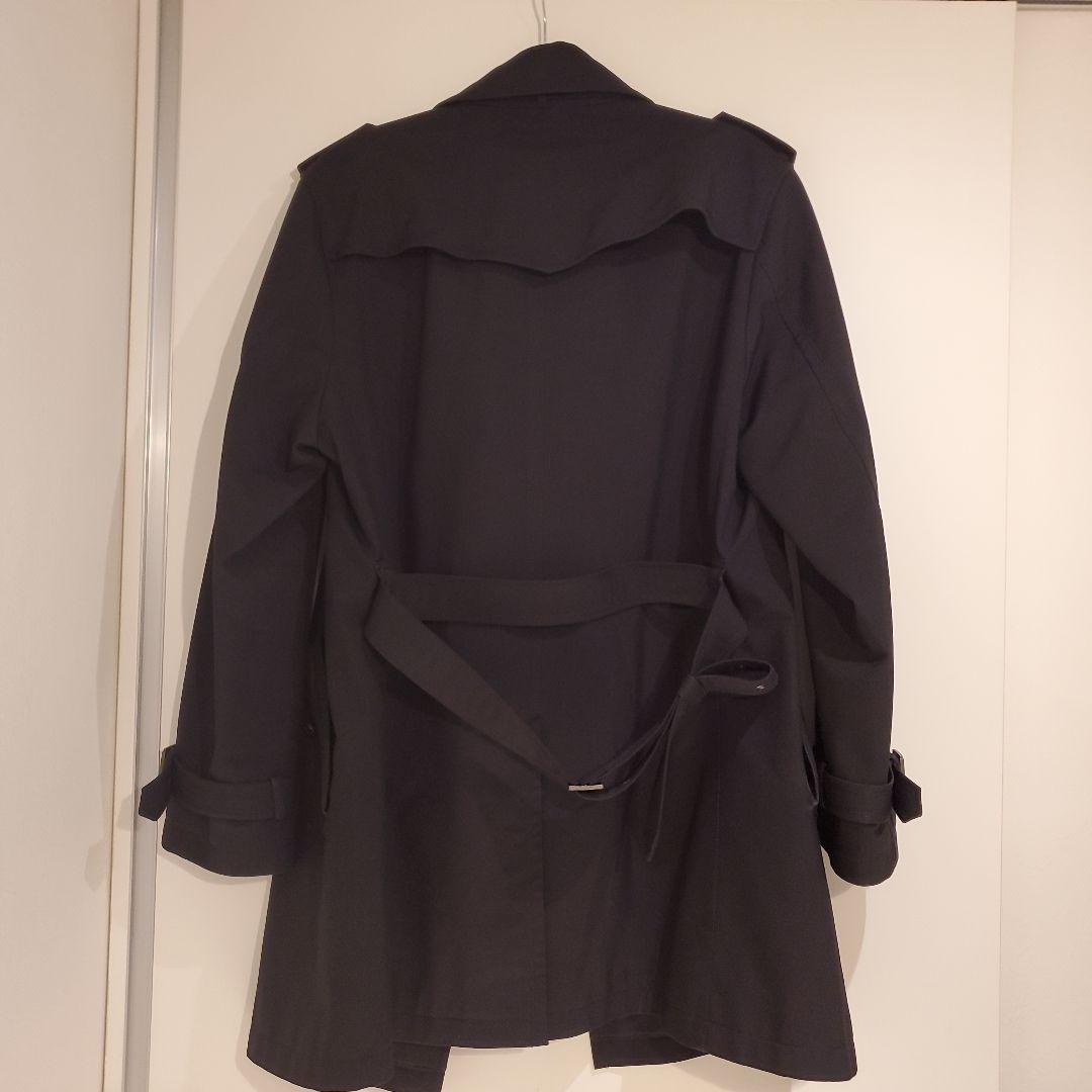 BURBERRY BLACK LABEL トレンチコート/LL/ブラック