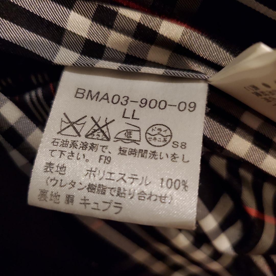 BURBERRY BLACK LABEL トレンチコート/LL/ブラック