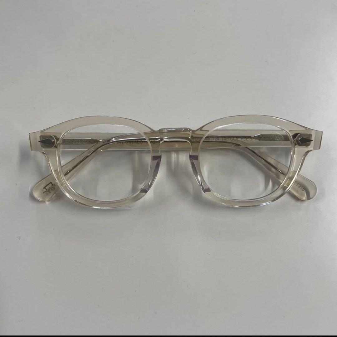 MOSCOT モスコット レムトッシュ メガネ フレッシュ 付属付き　レンズ変更