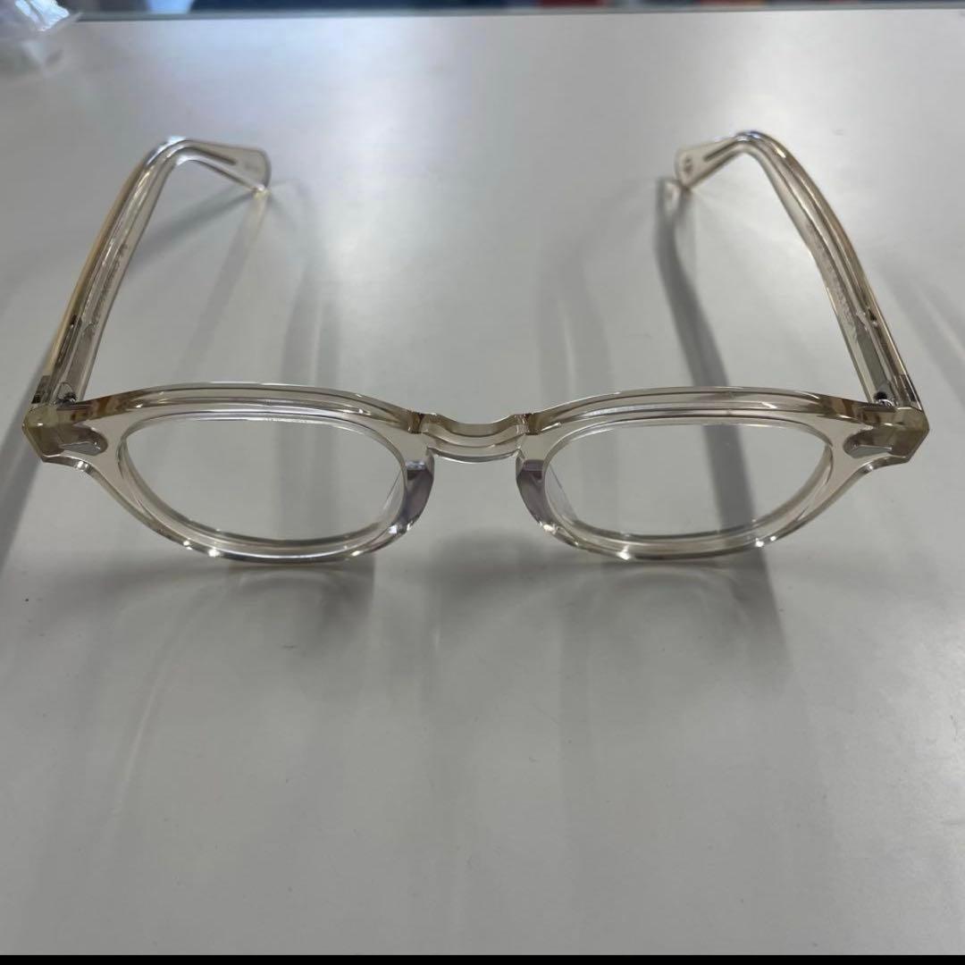 MOSCOT モスコット レムトッシュ メガネ フレッシュ 付属付き　レンズ変更