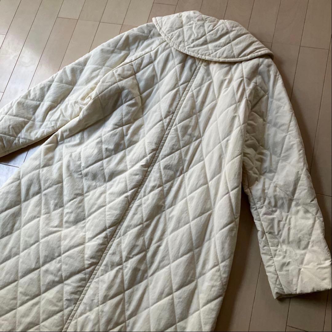 美品 SLOBE INEA スローブイエナ キルティングロングコート