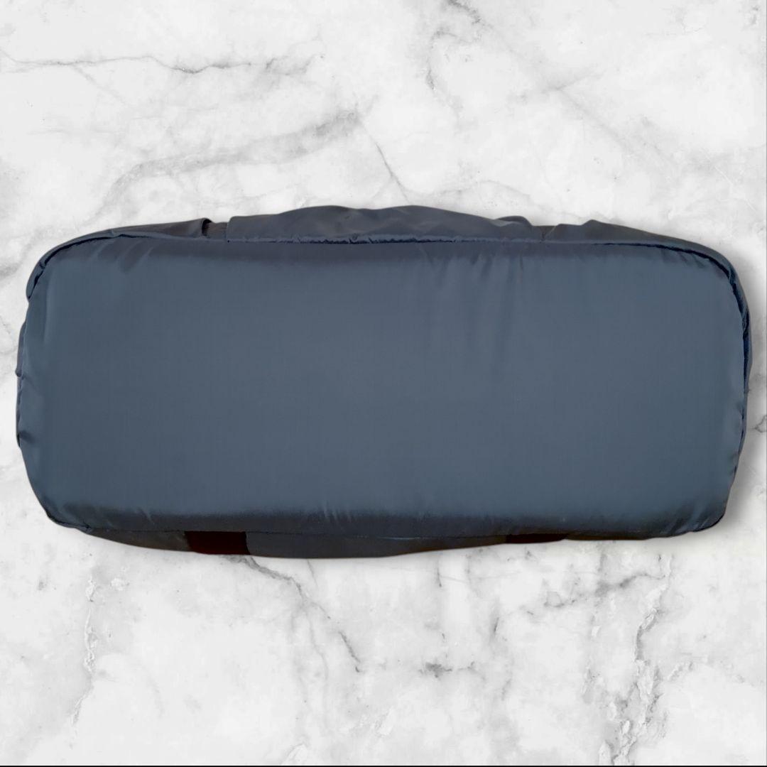 【極美品】アニエスベー ボストンバッグ 2way ナイロン ブラック