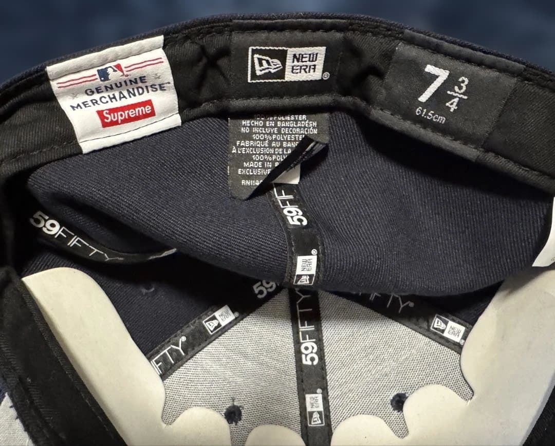 supreme MLB Teams Box Logo New Era ヤンキース