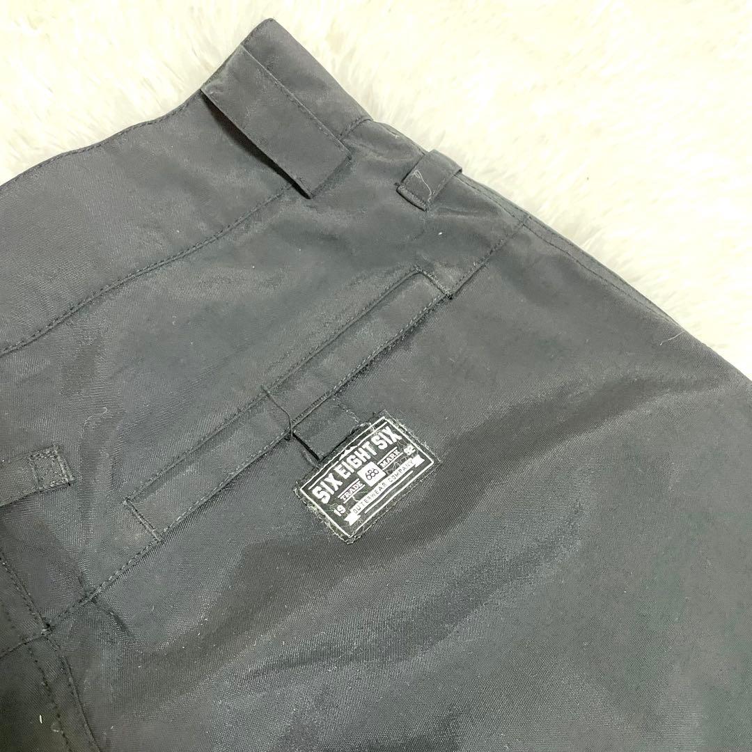686 スノーボードウェア 上下セット  vest フルセット