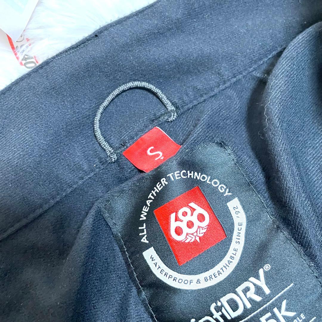 686 スノーボードウェア 上下セット  vest フルセット