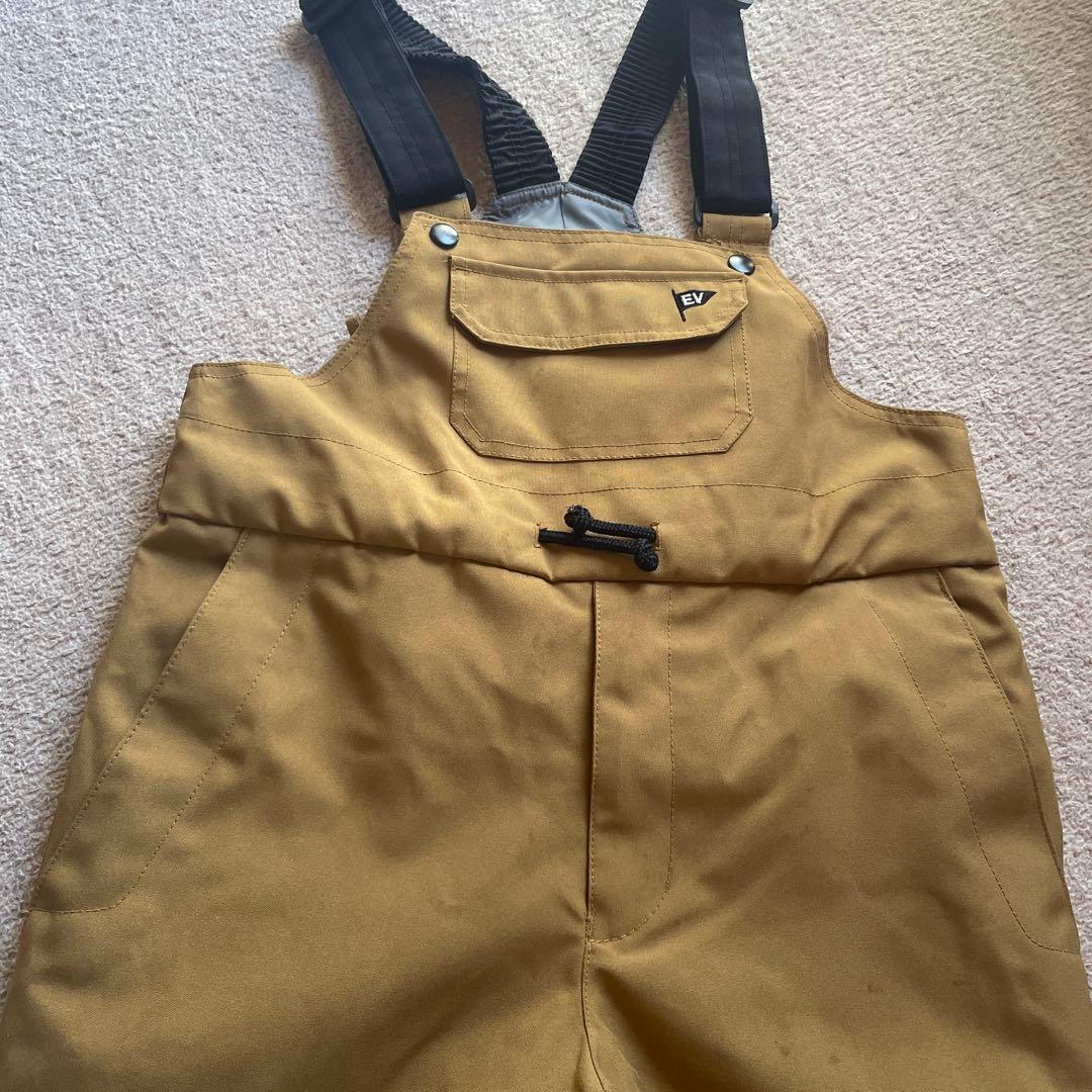 スノーボード　ビブパンツ
