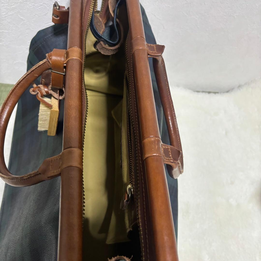 【希少】ポロラルフローレン ボストンバッグ PVC ドクターバッグ 大容量