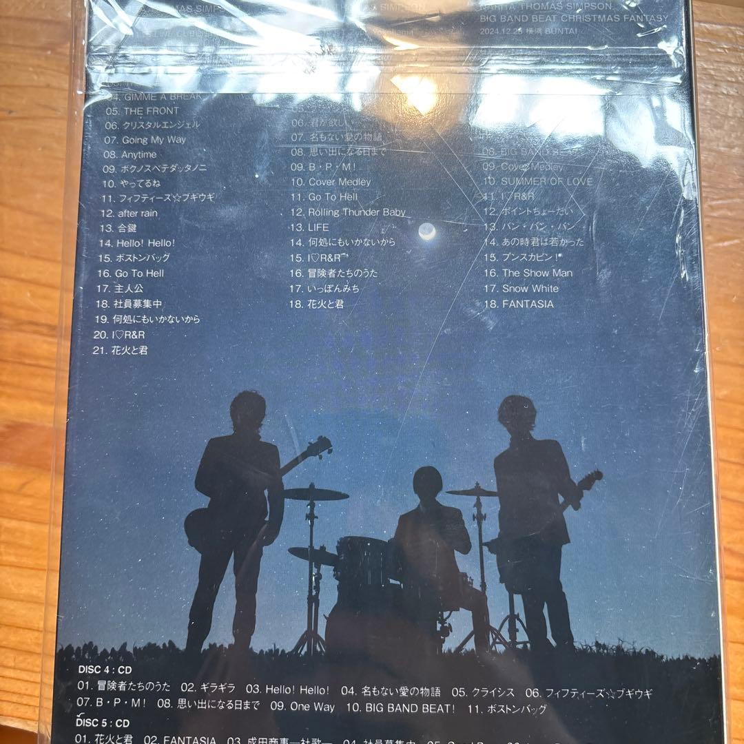 邦楽 NARITA THOMAS SIMPSON Blu-ray