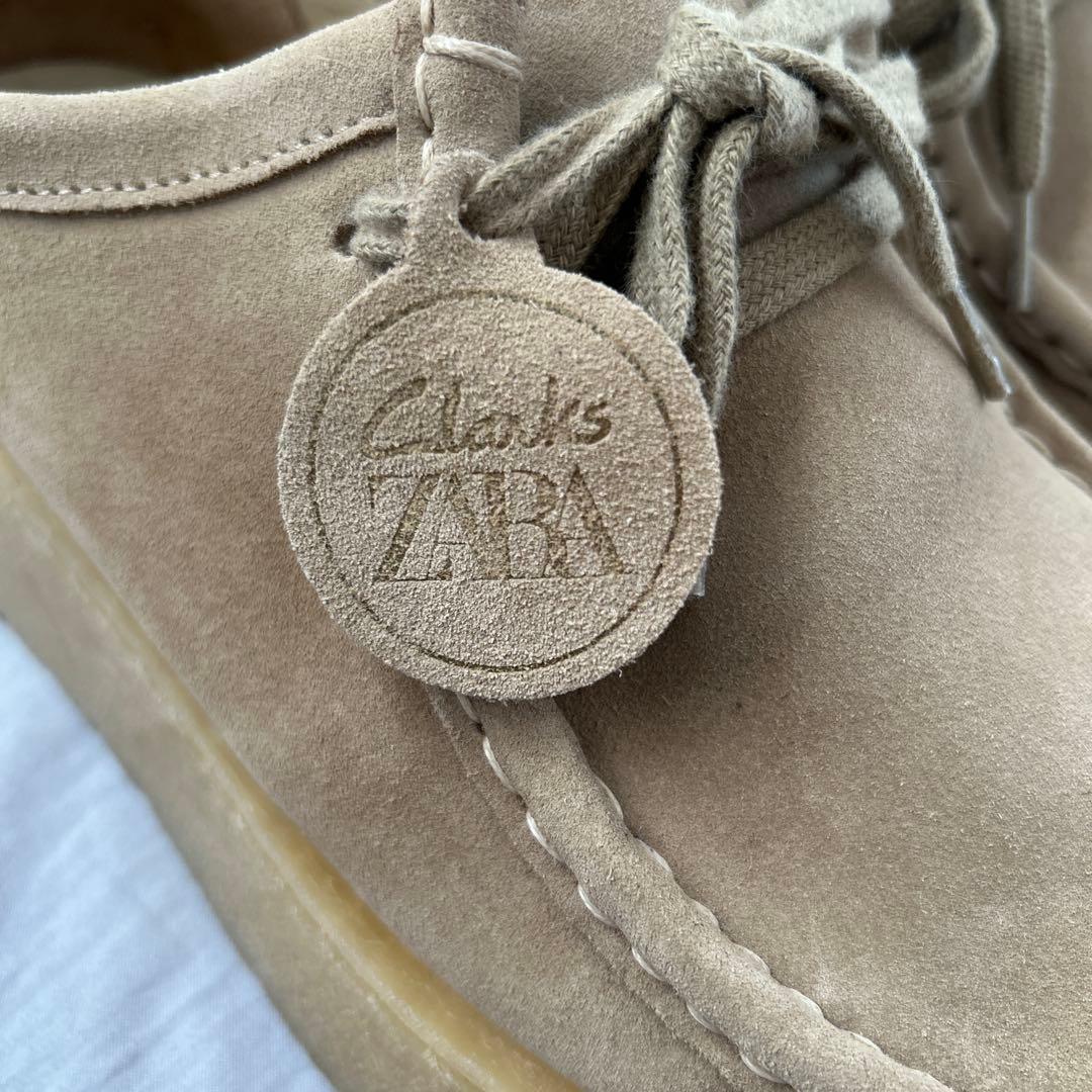ZARA クラークス コラボ 27.5cm