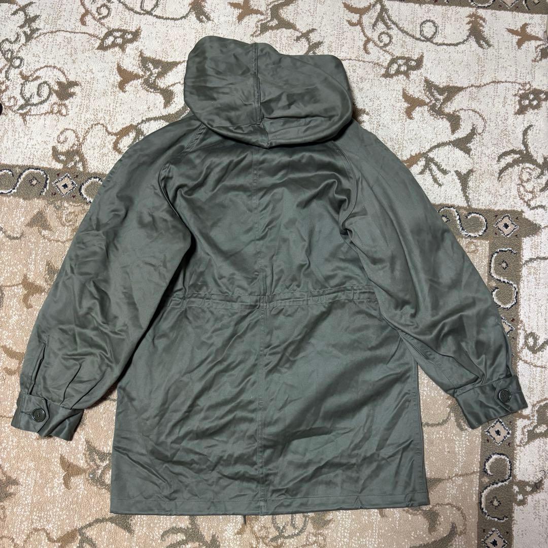 s*u様 80s ヴィンテージ フランス軍 M64 モッズコート ライナー付 ミ