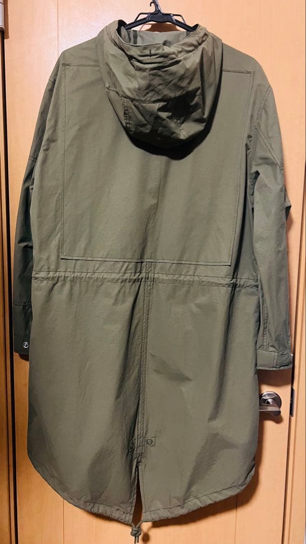 FRED PERRY フレッドペリー モッズコート カーキm