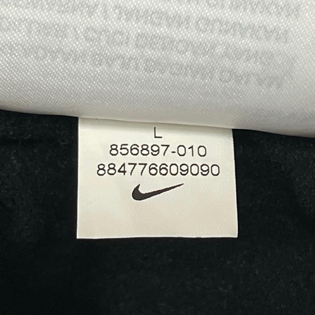 NIKE 中綿キルティング切替 エアロロフトジャケット ブラック Lサイズ