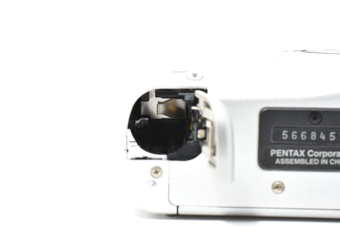 【動作確認済】Pentax Espio 120sw ii シルバー