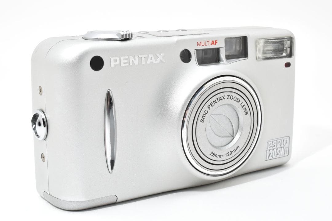 【動作確認済】Pentax Espio 120sw ii シルバー