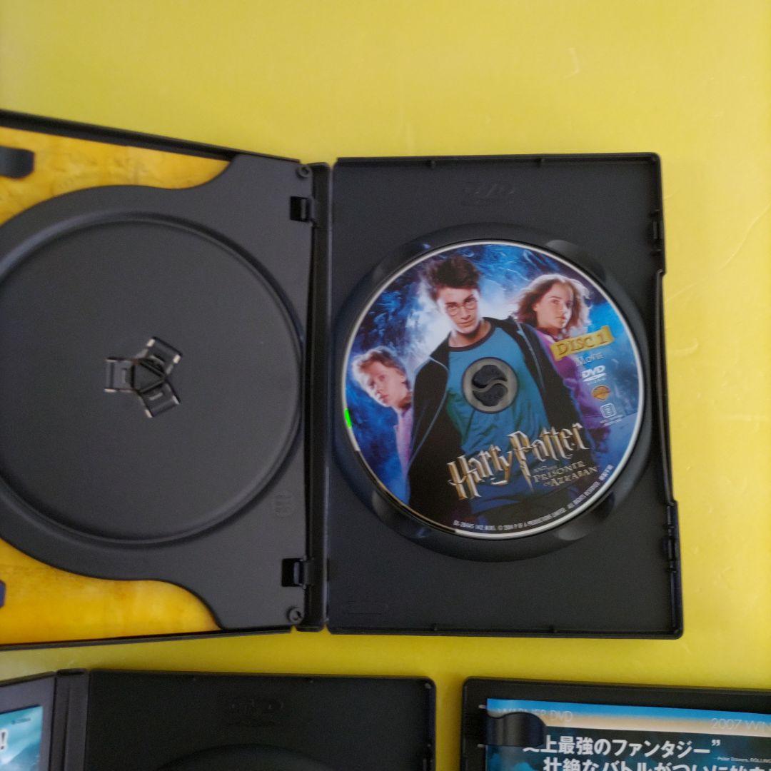 ハリー・ポッターDVD 全8本セット　ミニクリアファイル付