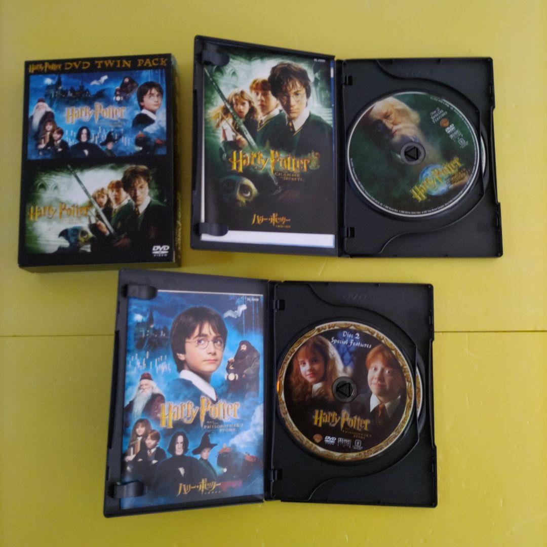 ハリー・ポッターDVD 全8本セット　ミニクリアファイル付