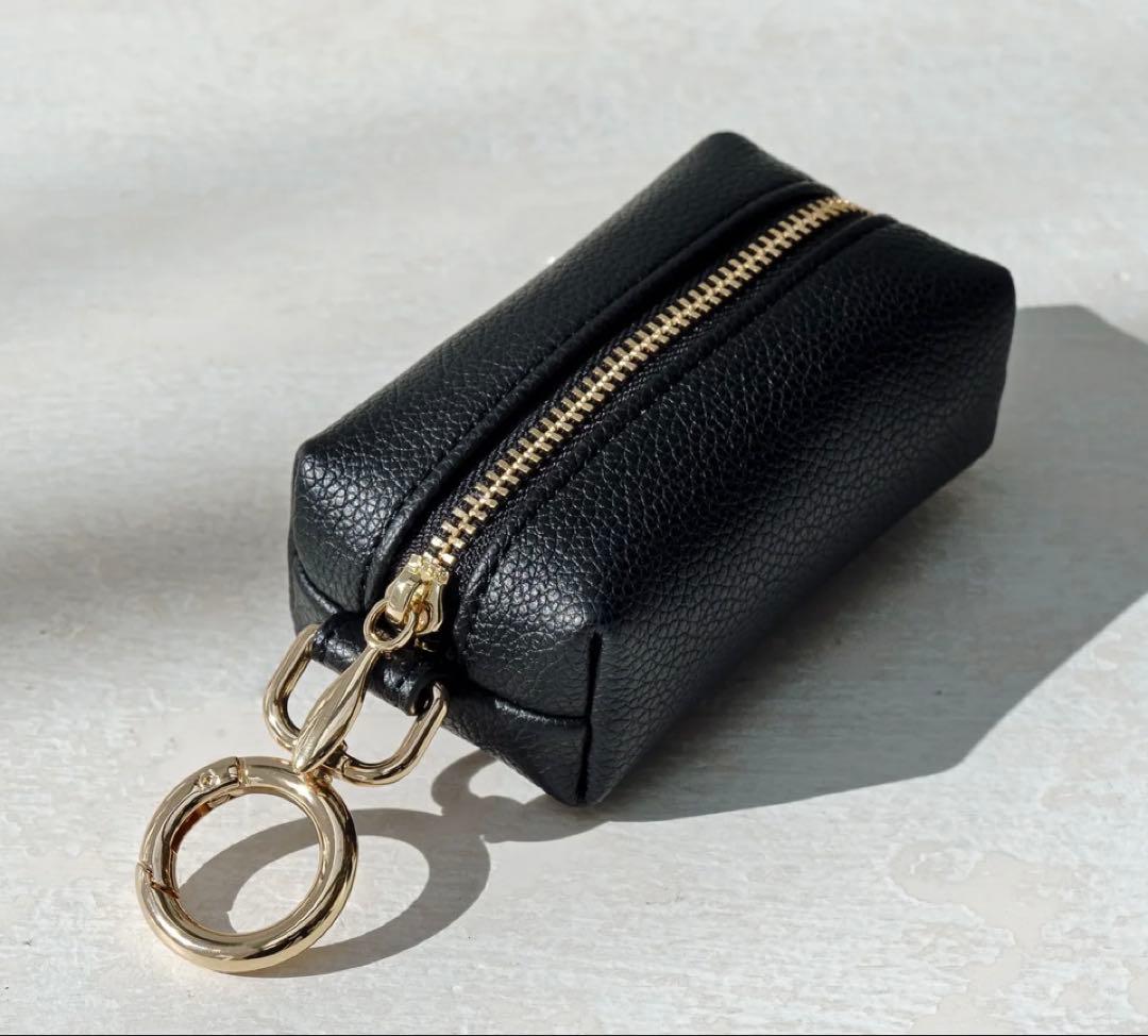 A’pearl エパール ボストンバッグ メイクアップポーチ チャームポーチ新品