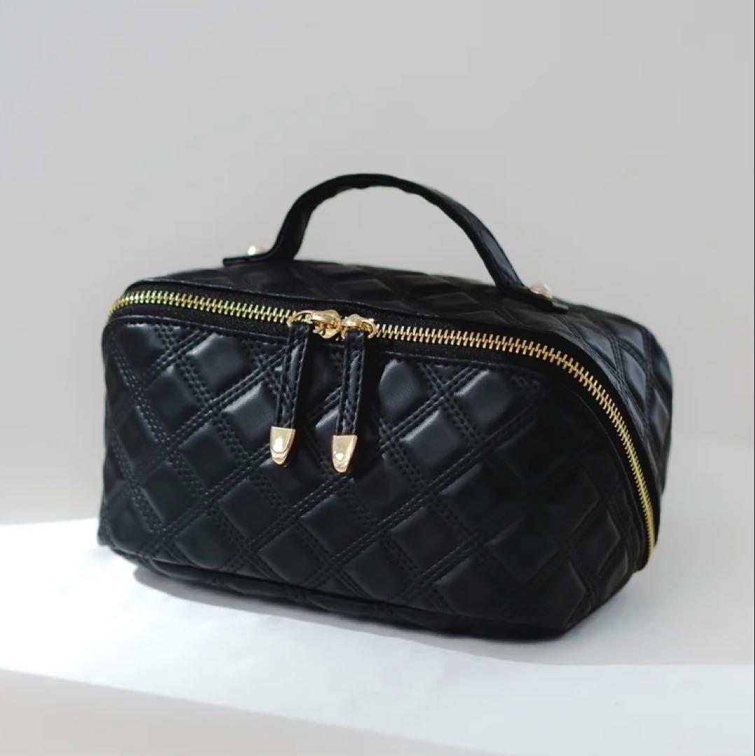 A’pearl エパール ボストンバッグ メイクアップポーチ チャームポーチ新品