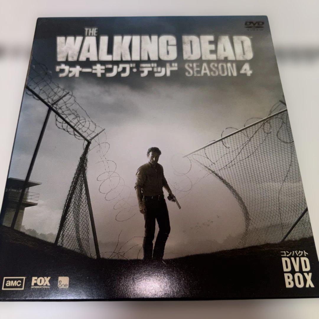 ウォーキングデッドDVD コンパクトボックス　シーズン1~6 セル版