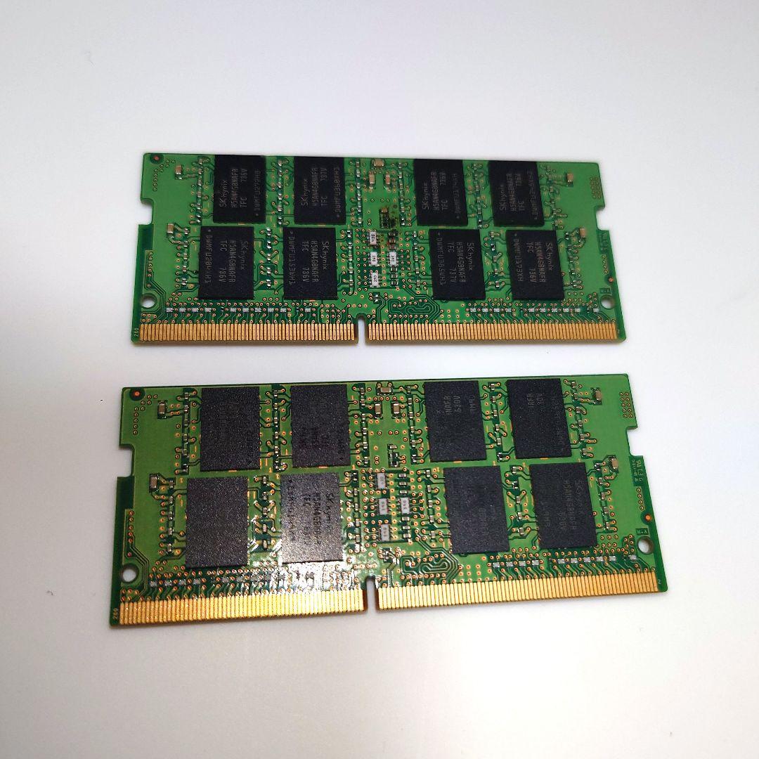 SK hynix 8GB×2枚 (16GB) DDR4-2133P ノート