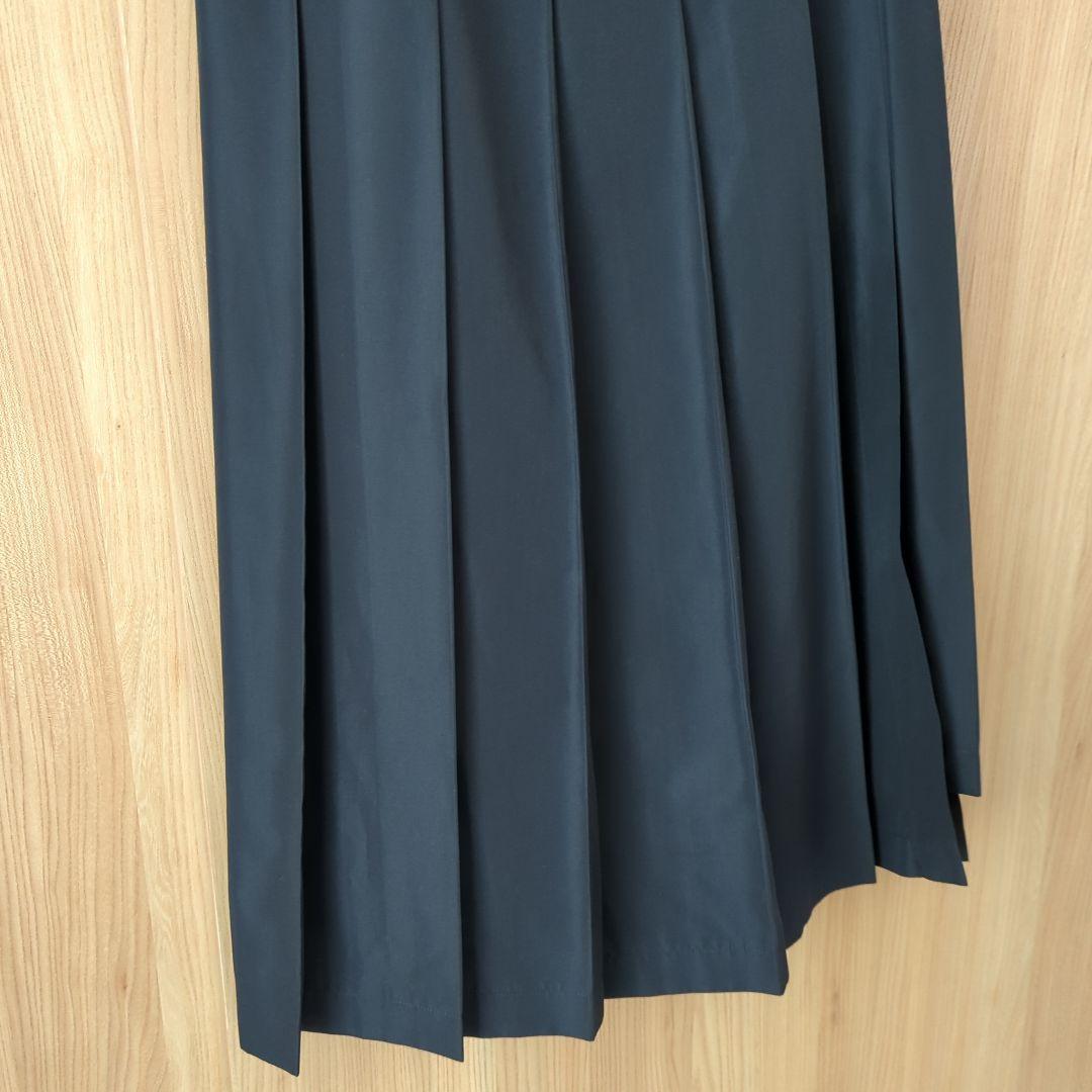 tricot COMMEプde GARCONSプリーツロング巻きスカート