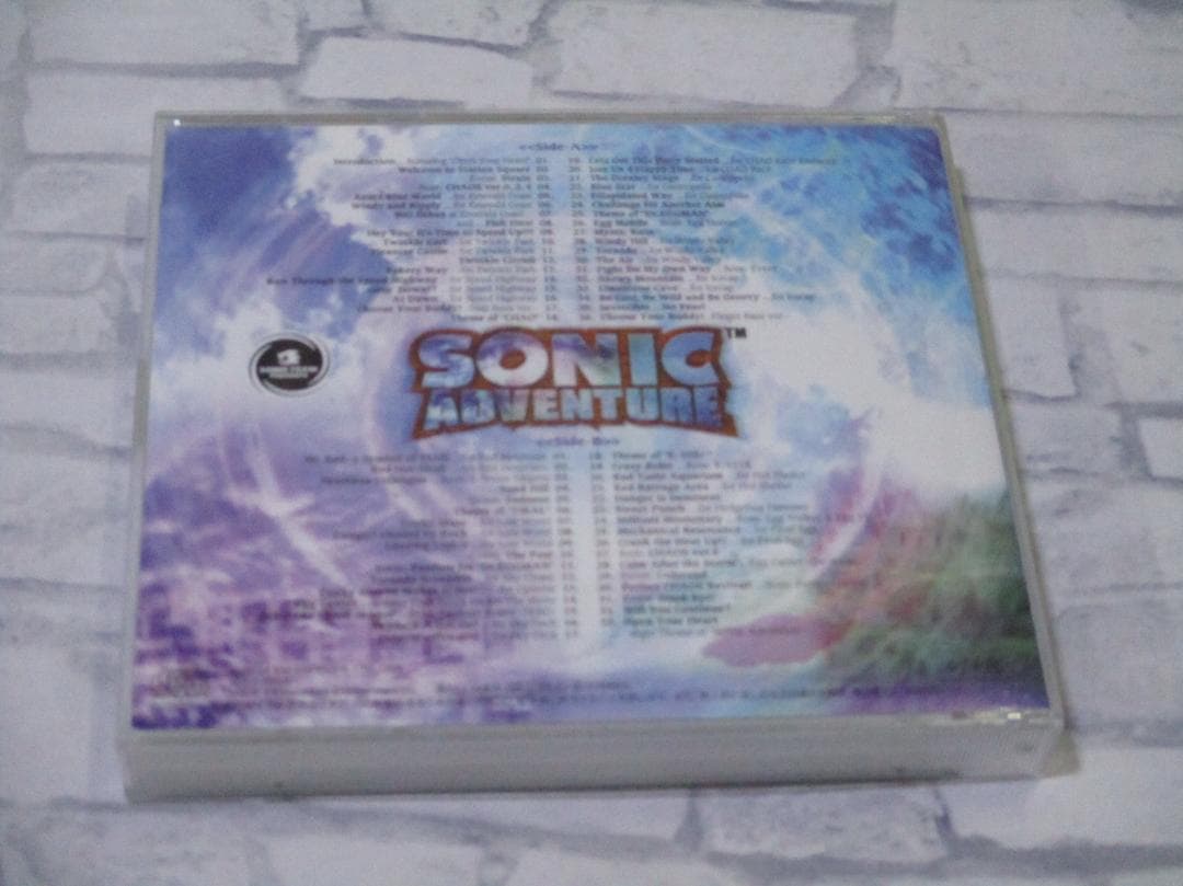 ソニックアドベンチャー オリジナル・サウンドトラック　サントラ　CD　帯付き