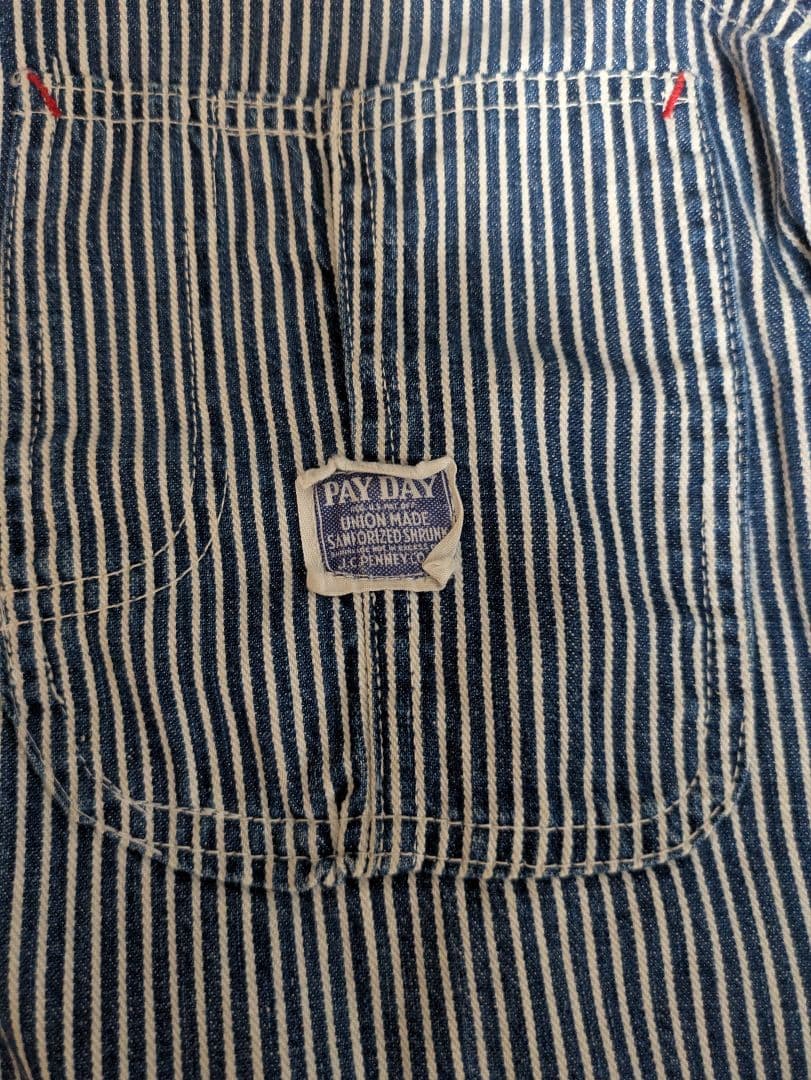 ＳＰＥＣＩＡＬ40sPAY DAY カバーオール盾タグvintage