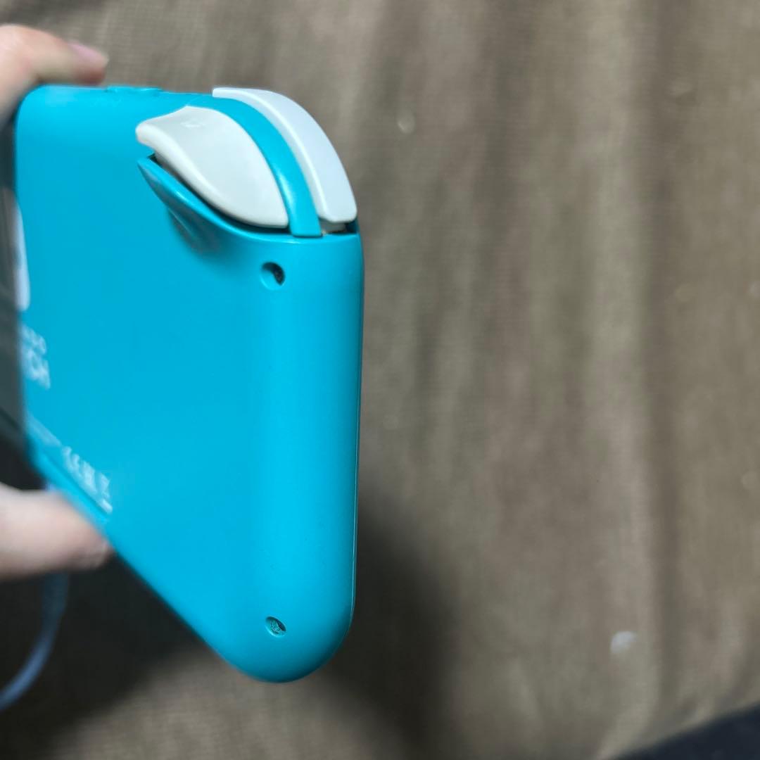 Nintendo Switch Lite ターコイズ (充電器なし)