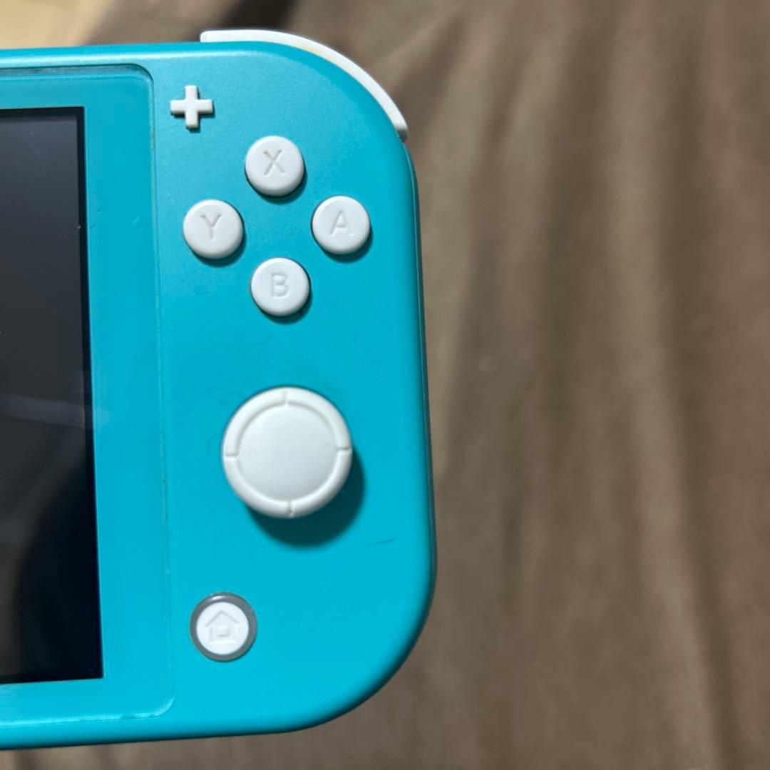 Nintendo Switch Lite ターコイズ (充電器なし)