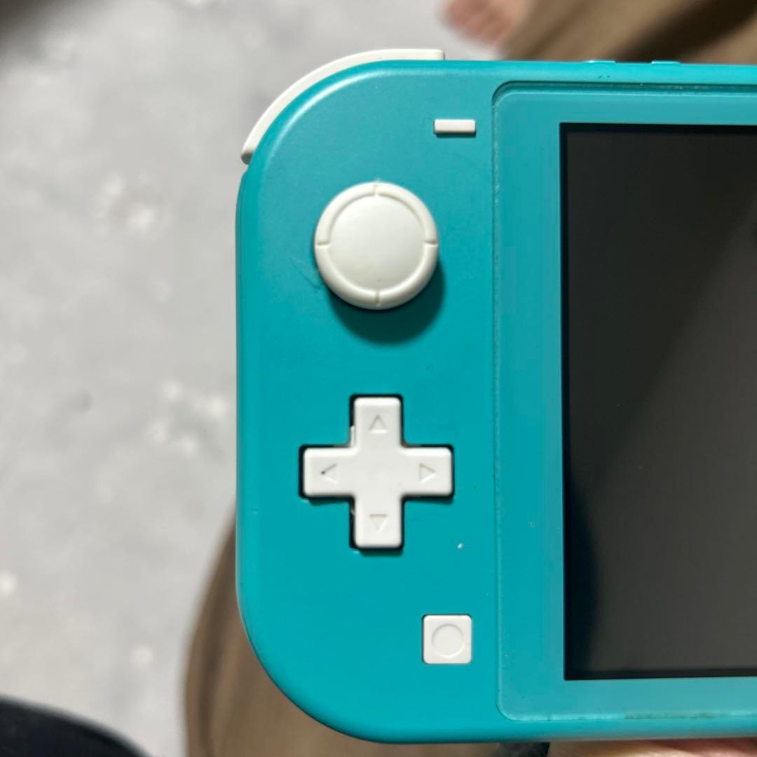Nintendo Switch Lite ターコイズ (充電器なし)