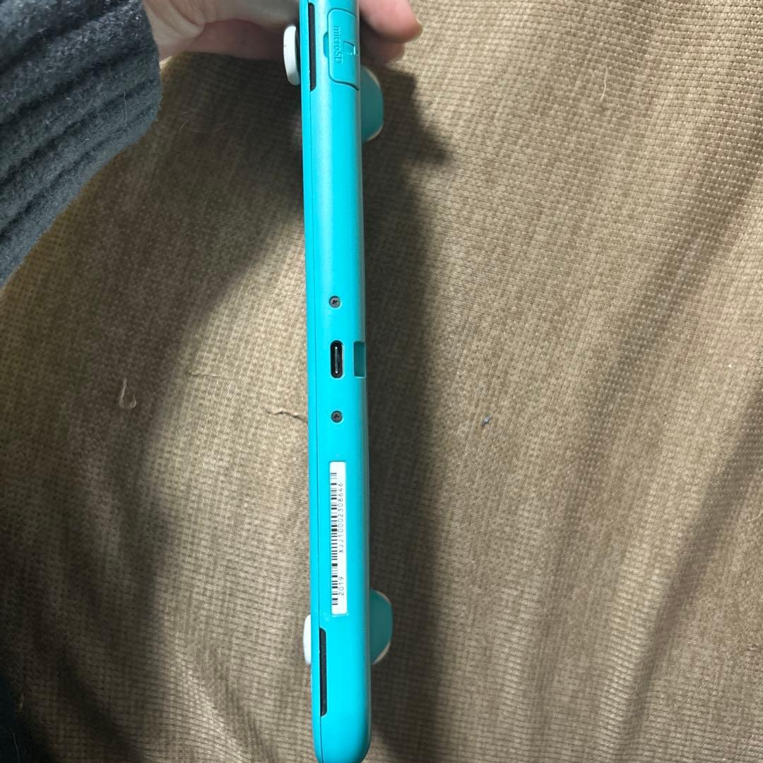 Nintendo Switch Lite ターコイズ (充電器なし)