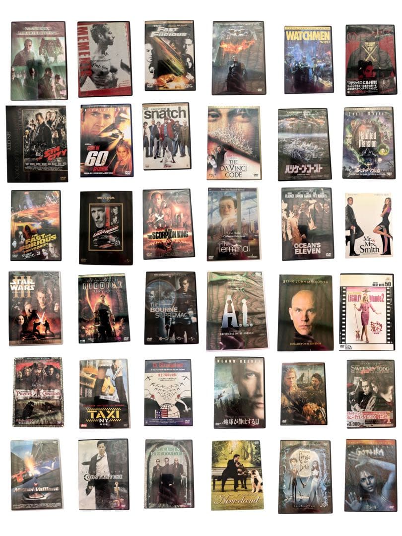 映画DVDセット 88枚セット
