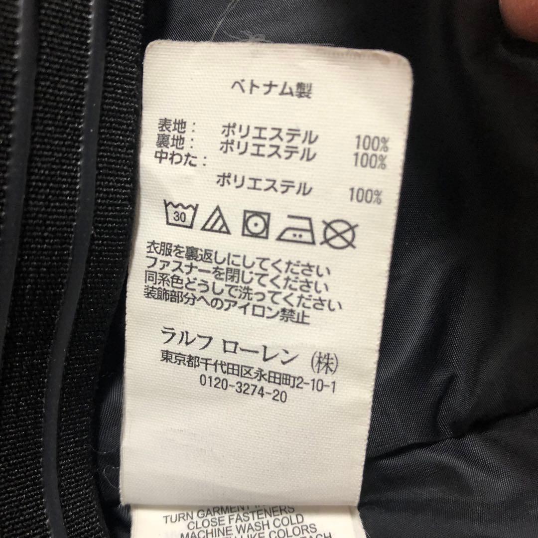ラルフローレン　スノージャケット　スノボ　登山　ジャケット　ラルフ　ポロ　赤