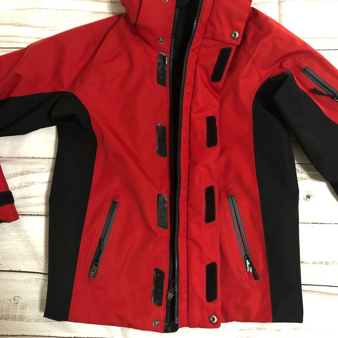 ラルフローレン　スノージャケット　スノボ　登山　ジャケット　ラルフ　ポロ　赤