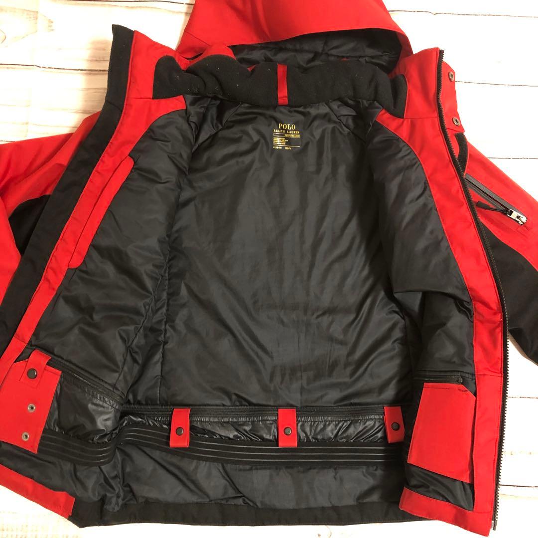 ラルフローレン　スノージャケット　スノボ　登山　ジャケット　ラルフ　ポロ　赤