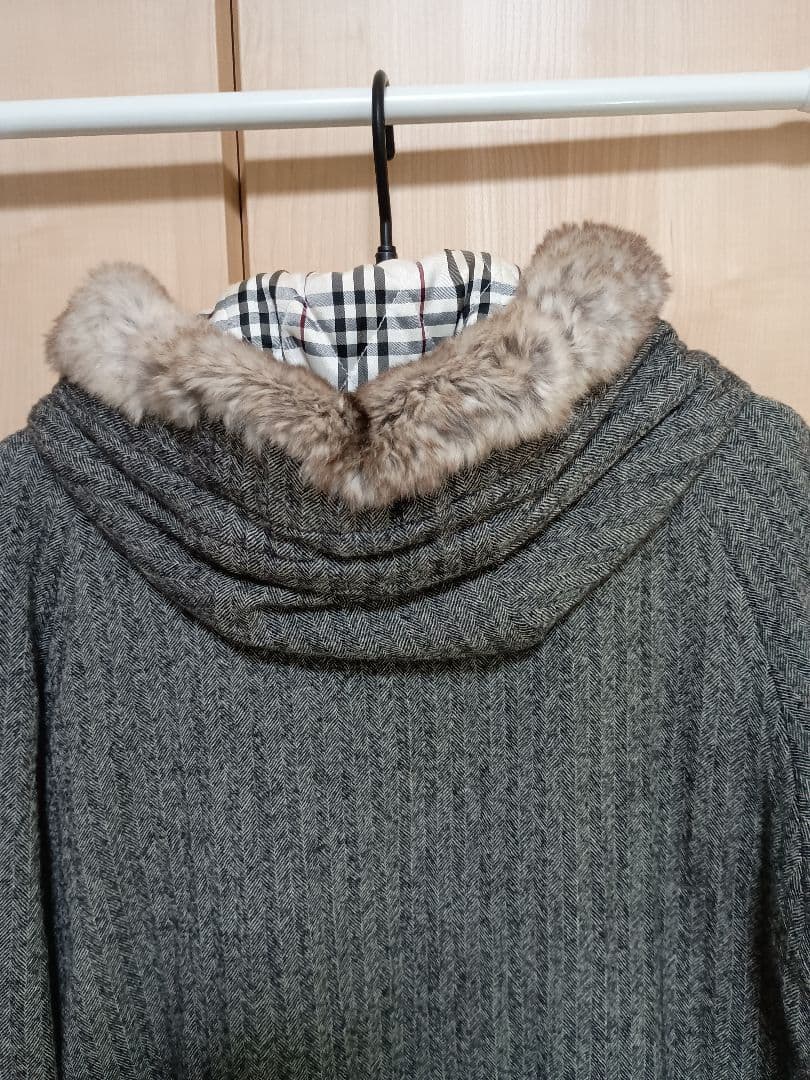 【コタツ】BURBERRY　BLACKLABEL　ブルゾンジャケット