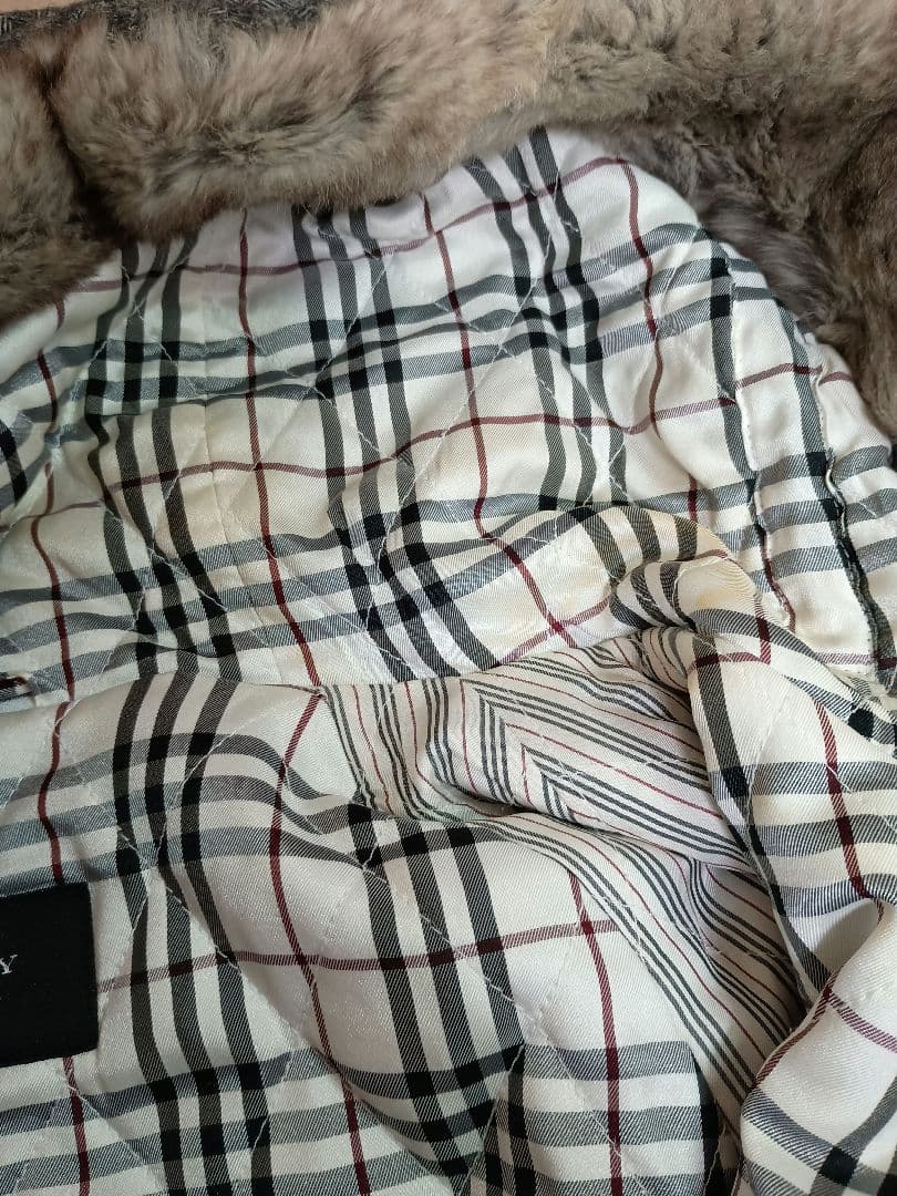 【コタツ】BURBERRY　BLACKLABEL　ブルゾンジャケット